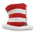 The Cat In The Hat Striped Toddler Hat